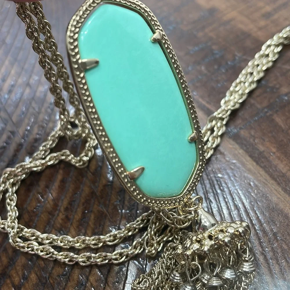 KENDRA Reyne Tassel Necklace